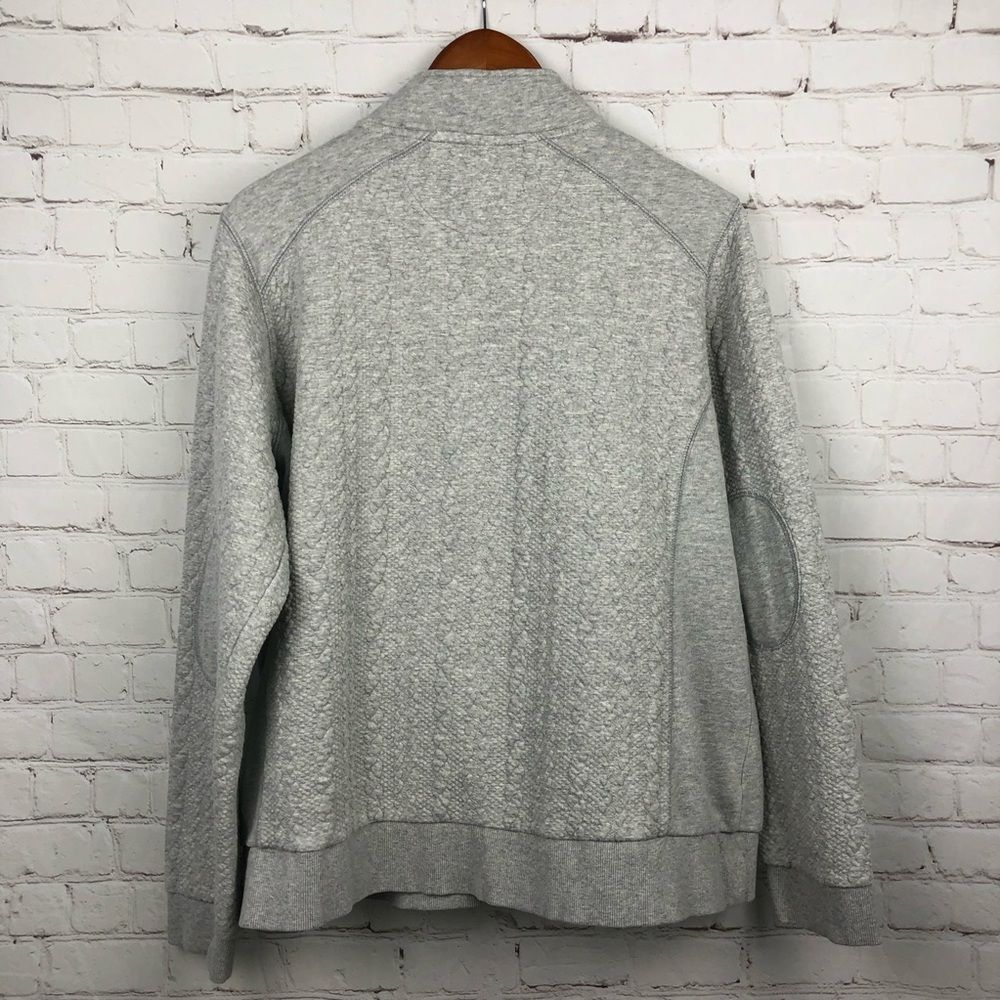 Orvis Gray Quarter Zip Pullover Men's Sz XL - Picture 9 of 10